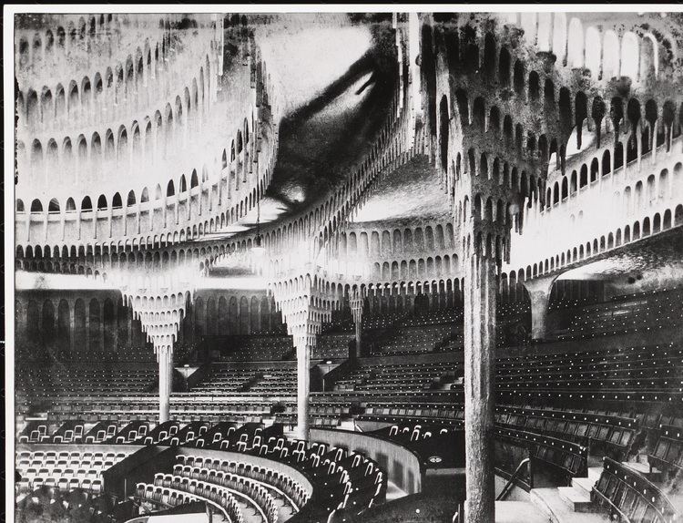 Großes Schauspielhaus Hans Poelzig Groes Schauspielhaus Berlin 1919ab The CharnelHouse