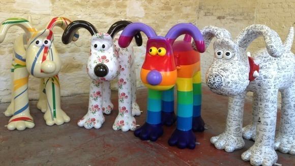 Gromit Unleashed 1000 images about Best of Bristol on Pinterest Bristol Vehicles