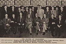 Groningen 1946 chess tournament httpsuploadwikimediaorgwikipediaenthumbd