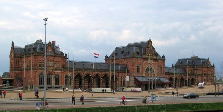 Groningen railway station