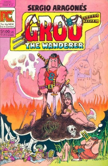 Groo the Wanderer Groo the Wanderer 7 Chakaal Issue