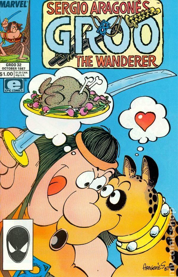 Groo the Wanderer Groo the Wanderer 1985 Marvel comic books
