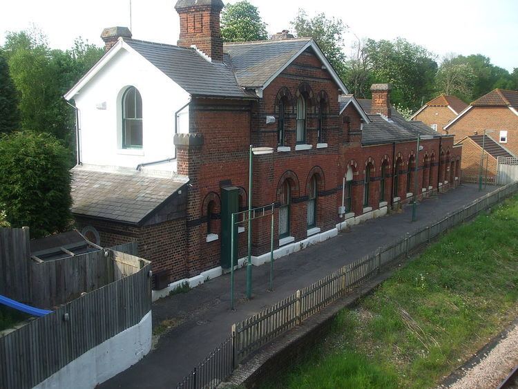Groombridge railway station