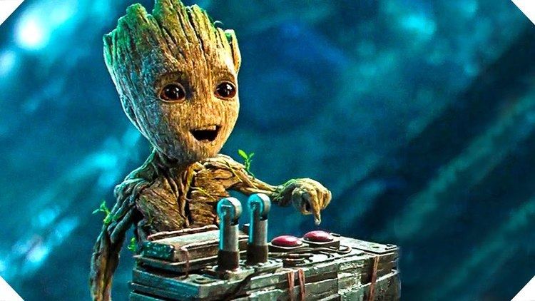 Groot Guardians of the Galaxy 2 BABY GROOT Button Clip YouTube