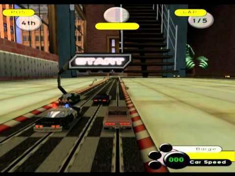 Grooverider: Slot Car Thunder Groove Rider Slot Car Racing PS2 Gameplay YouTube