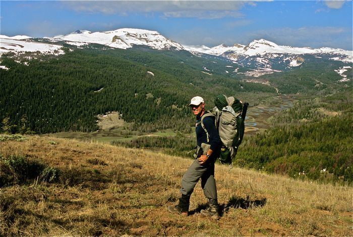 Gros Ventre Wilderness Jackson Hole Backpacking in Wyoming The Wildlife Watching Bonanza