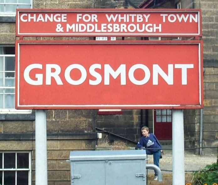 Grosmont railway station