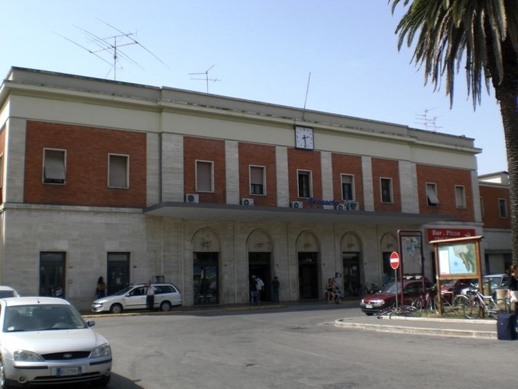 Grosseto railway station