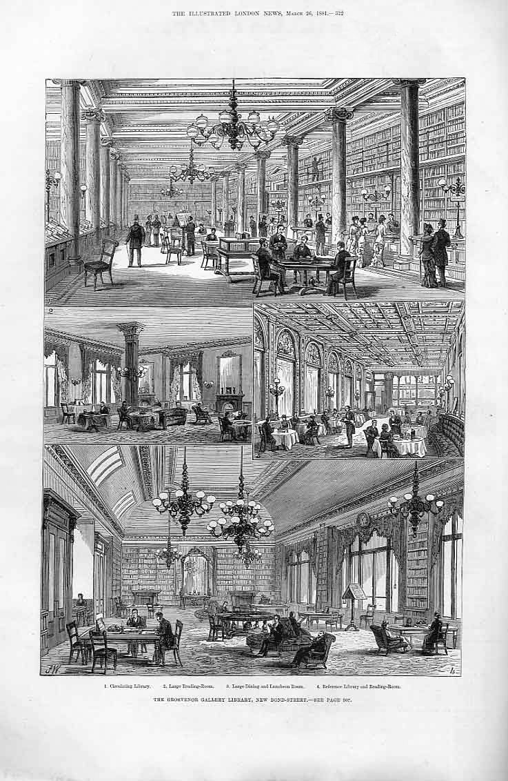Grosvenor Gallery Library