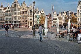 Grote Markt (Antwerp) Grote Markt Antwerp Wikipedia