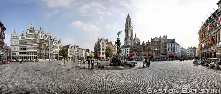Grote Markt (Antwerp) De Grote Markt van Antwerpen Belgium Gaston Batistini Flickr