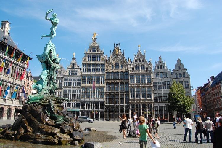 Grote Markt (Antwerp) Antwerpen Grote Markt Piotr and Karolina