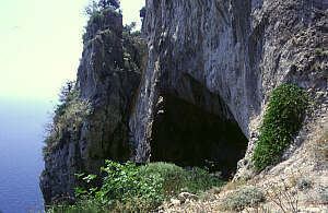 Grotta delle Felci Grotta delle
