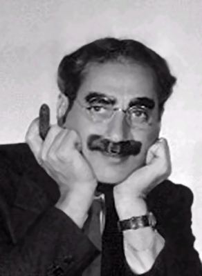 Groucho Marx Groucho Marx Reading Quote