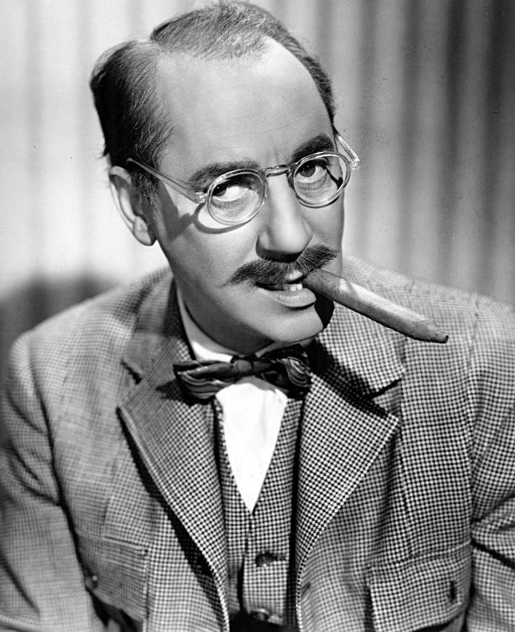 Groucho Marx httpsuploadwikimediaorgwikipediacommons66