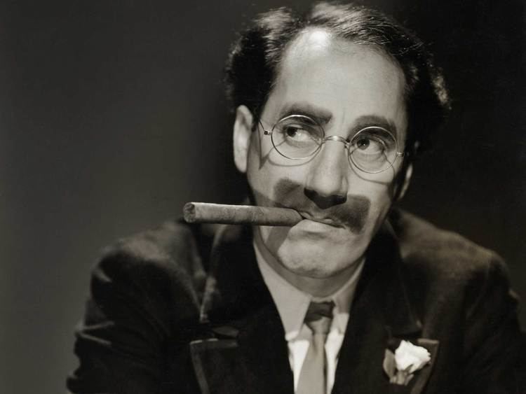 Groucho Marx Why Groucho Marx and TS Eliot didn39t get on Features