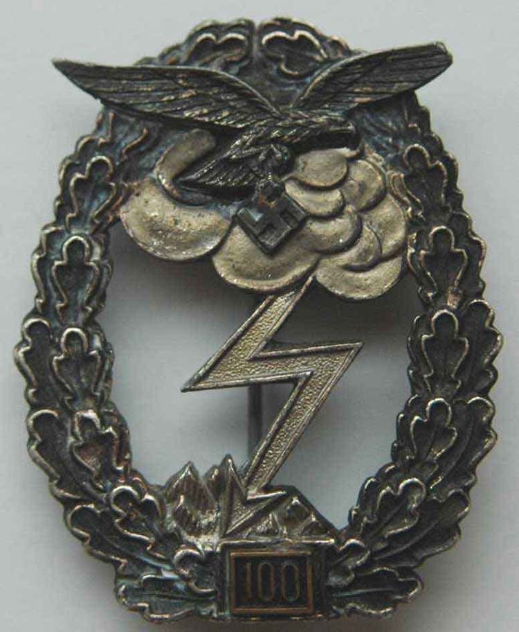 Ground Assault Badge of the Luftwaffe