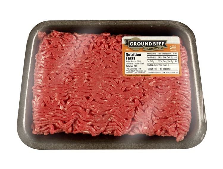 Ground beef Learn Ground Beef Packaging Cargill Ground Beef