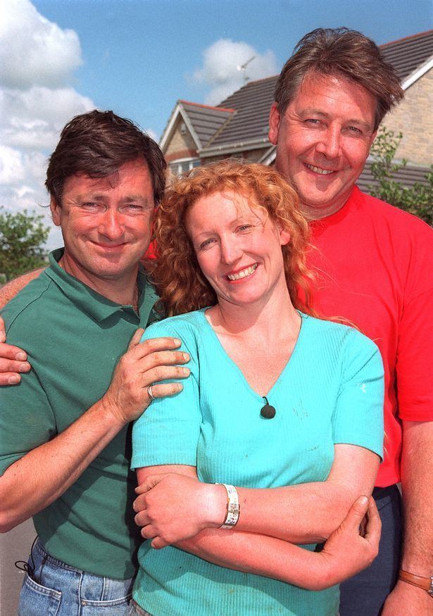 Ground Force Charlie Dimmock is that you Ground Force star looks unrecognisable