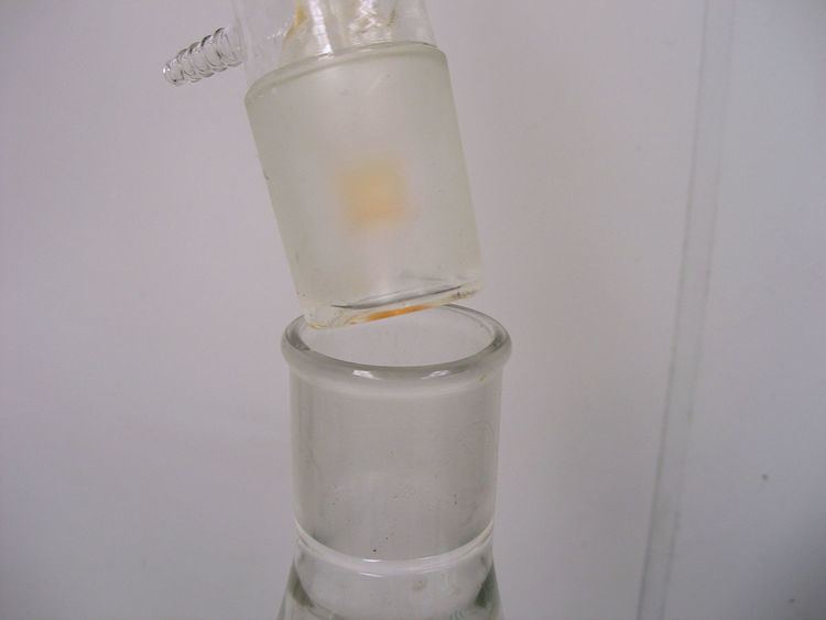 Ground glass joint