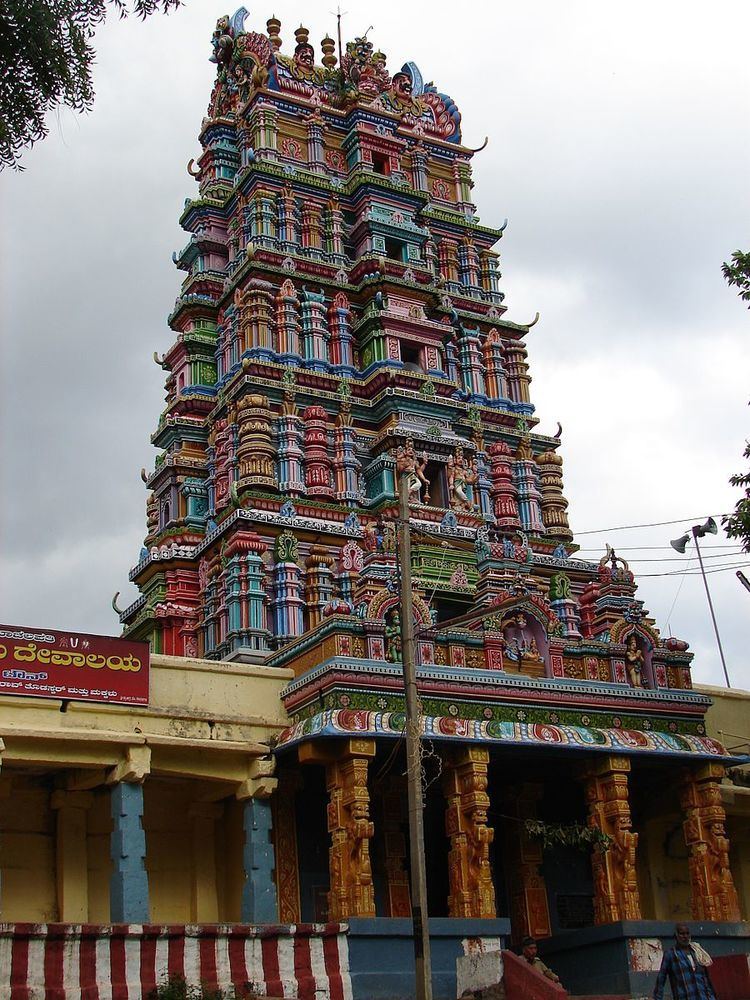 Group of temples at Magadi, Karnataka