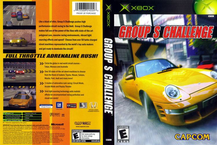 Group S Challenge Group S Challenge Cover Download Microsoft Xbox Covers The Iso Zone