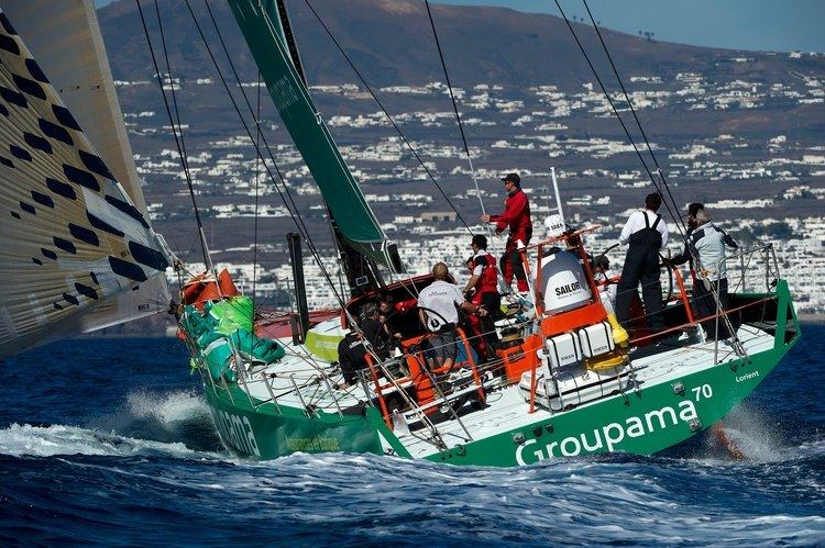 Groupama 4 SailRaceWin VOR From the construction of Groupama 4 to the