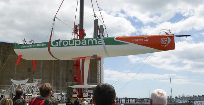 Groupama 4 Groupama 4 launched The Daily Sail