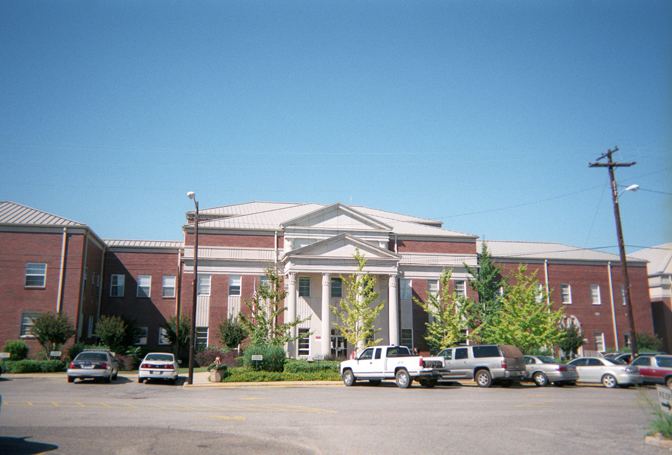 Grove Hill Courthouse Square Historic District