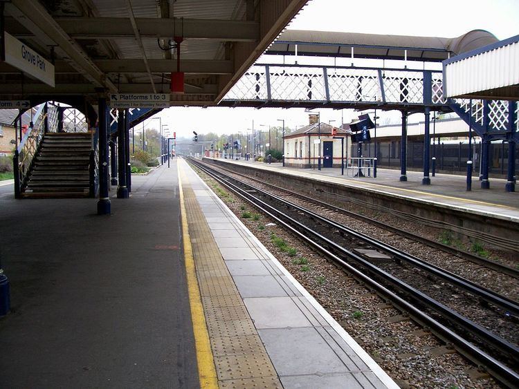 Grove Park railway station