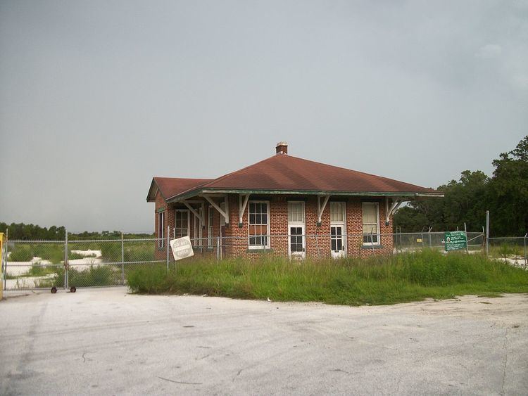 Groveland train depot