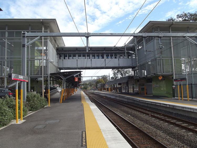 Grovely railway station