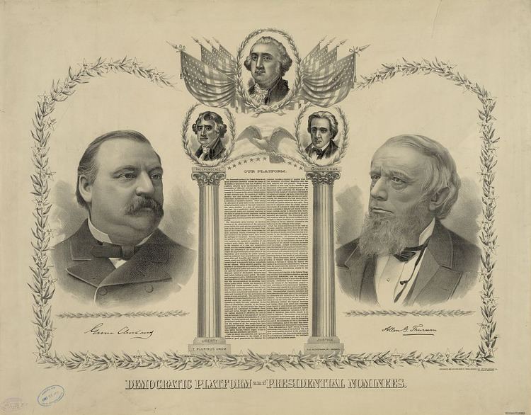 Grover Cleveland presidential campaign, 1888