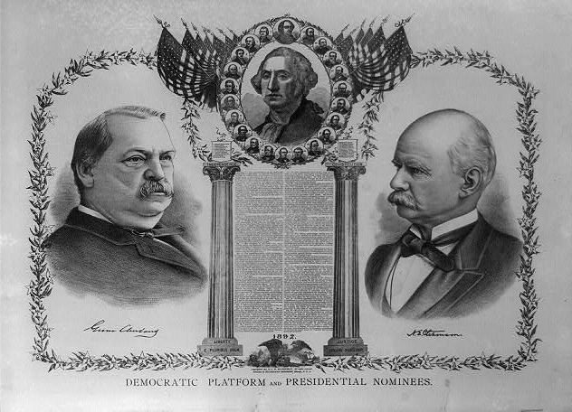 Grover Cleveland presidential campaign, 1892