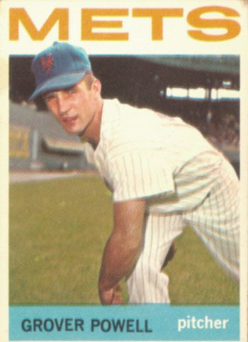Grover Powell Grover Powell New York Mets pitcher Penn Current