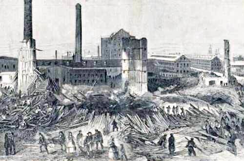 Grover Shoe Factory disaster 5 Disasters That Led to Greater Workplace Safety Listosaur