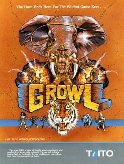 Growl (video game) Growl video game Wikipedia