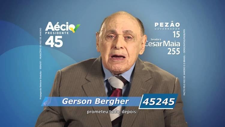 Gérson Bergher Programa Eleitoral Deputado Estadual Gerson Bergher 45245 PSDB