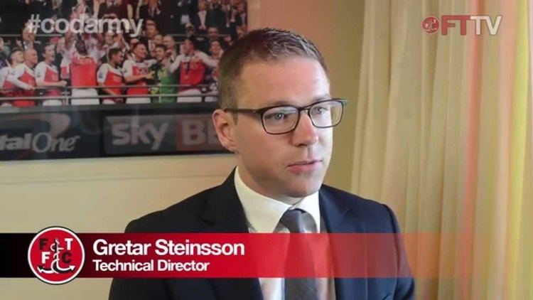 Grétar Steinsson INTERVIEW Gretar Steinsson explains the Technical Director role