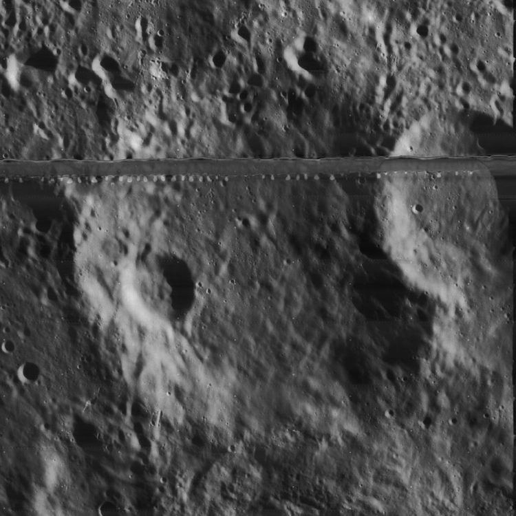 Gruemberger (crater)
