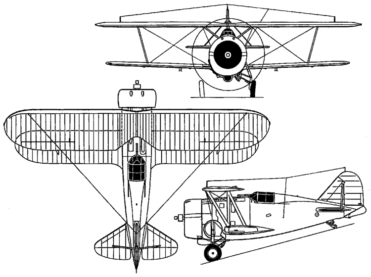 Grumman F3F Grumman F3F carrierborne fighter