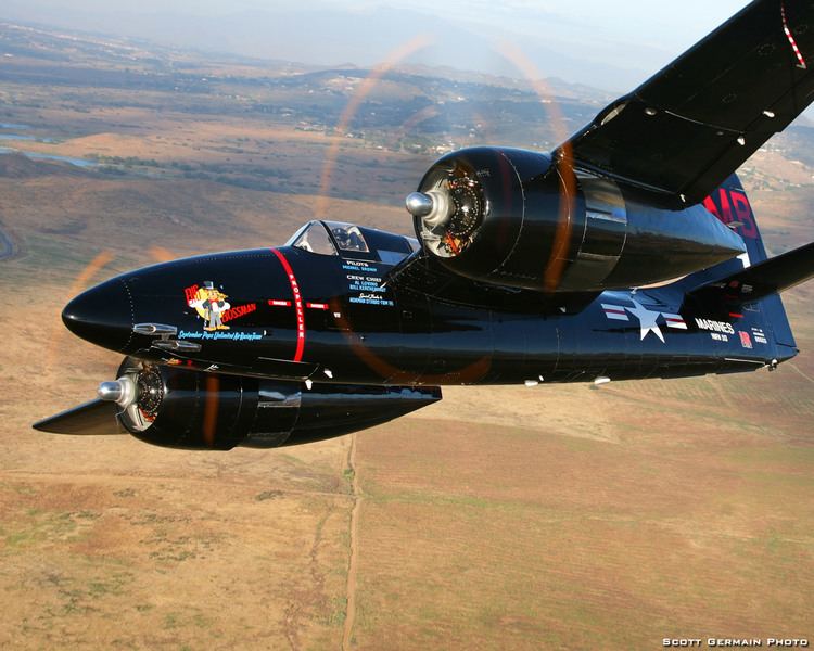 Grumman F7F Tigercat Warbird Depot Fighters gt Lewis Air Legends Grumman F7F3P Tigercat