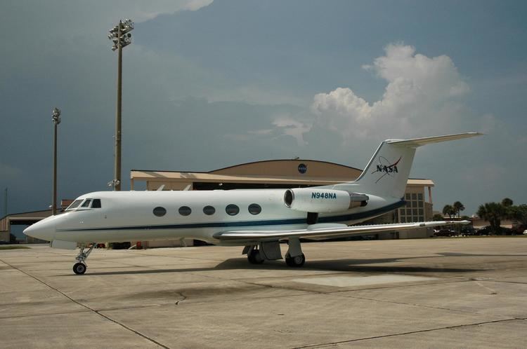 Grumman Gulfstream II httpsuploadwikimediaorgwikipediacommonsee