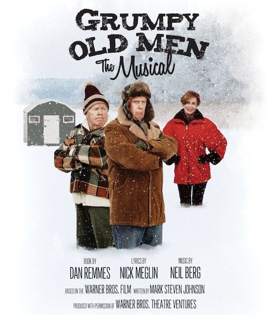 Grumpy Old Men (film) From Movie to Play Grumpy Old Men to Debut at MTC ChrisDca