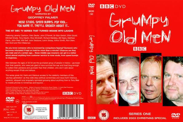 Grumpy Old Men (TV series) Grumpy Old Men Dvd
