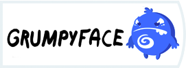 Grumpyface Studios wwwgrumpyfacestudioscomdesignGrumpyfaceLogoTo