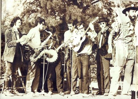 Grup de Folk La web sense nom Festival Parc de la Ciutadella 1968 Grup de Folk