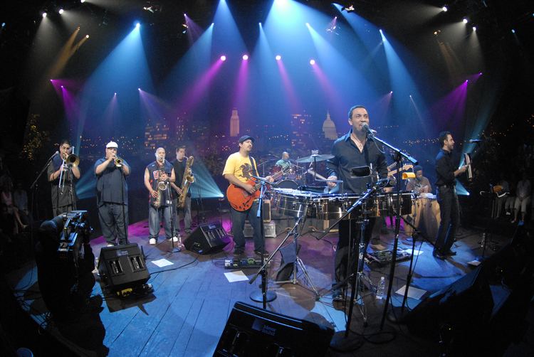 Grupo Fantasma (American band) Prince39s Super Bowl party with Grupo Fantasma in 2007
