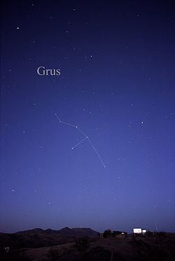 Grus (constellation) Grus constellation Wikipedia