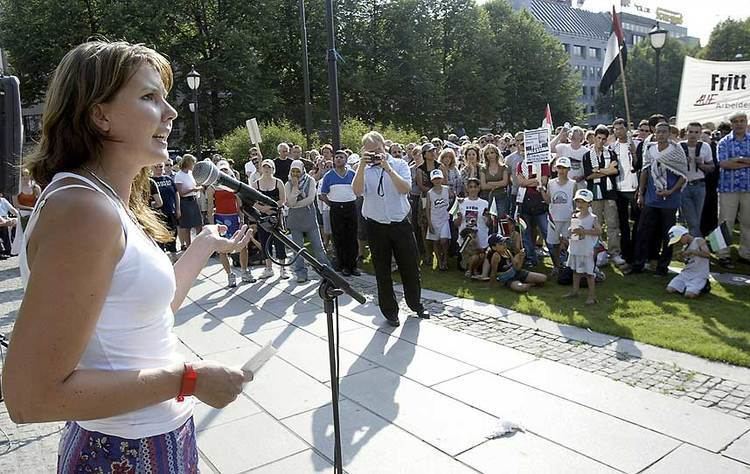 Gry Larsen Kalte Sharon krigsforbryter Innenriks Dagbladetno